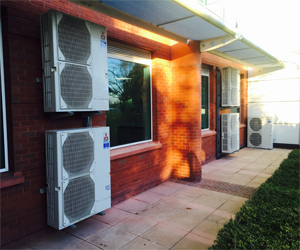 App Sense Warrington Air Con Installation